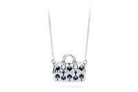 Collana Rosato Donna in Argento RIC22